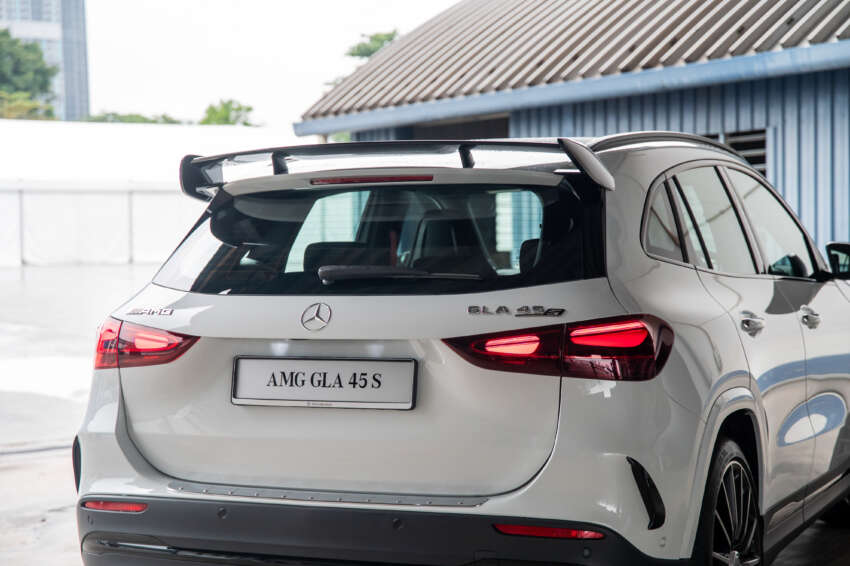 2024 Mercedes-AMG GLA45S 4Matic+ facelift launched in Malaysia – 421 PS and 500 Nm, RM539,888 OTR 1785668