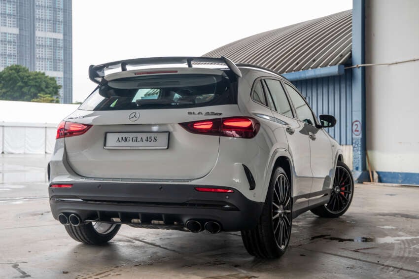 2024 Mercedes-AMG GLA45S 4Matic+ facelift launched in Malaysia – 421 PS and 500 Nm, RM539,888 OTR 1785670