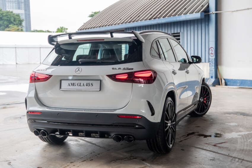 2024 Mercedes-AMG GLA45S 4Matic+ facelift launched in Malaysia – 421 PS and 500 Nm, RM539,888 OTR 1785639