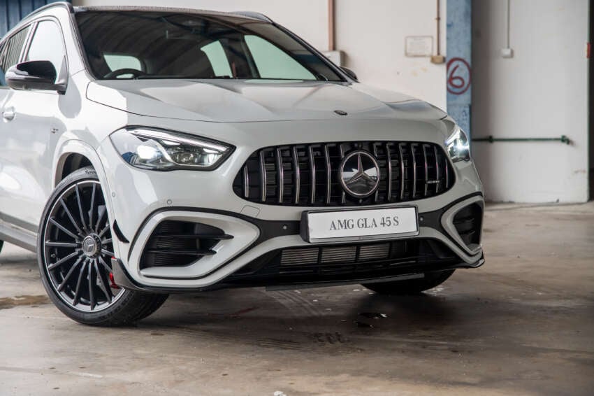 2024 Mercedes-AMG GLA45S 4Matic+ facelift launched in Malaysia – 421 PS and 500 Nm, RM539,888 OTR 1785641