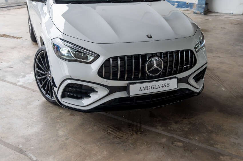 2024 Mercedes-AMG GLA45S 4Matic+ facelift launched in Malaysia – 421 PS and 500 Nm, RM539,888 OTR 1785643