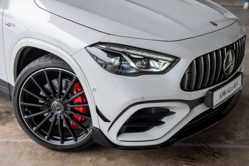 2024 Mercedes-AMG GLA45S 4Matic+ facelift launched in Malaysia – 421 PS and 500 Nm, RM539,888 OTR 1785645