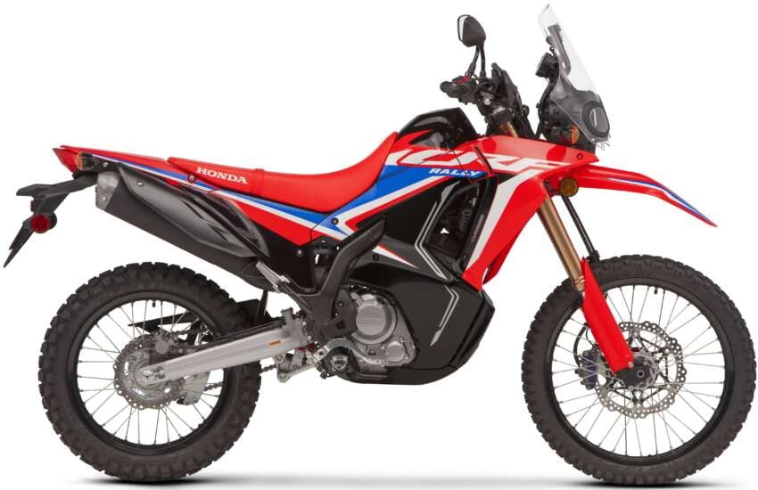 2024 Honda CRF250 Rally Malaysia update, RM28.6k 1789771