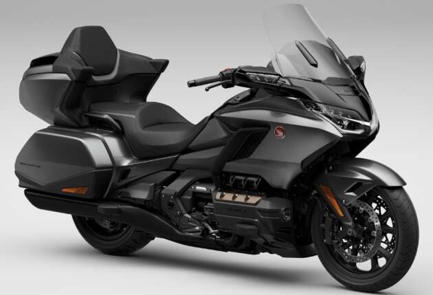 2024 Honda Gold Wing Tour for Malaysia with new grey colour scheme, price increased to RM212,888