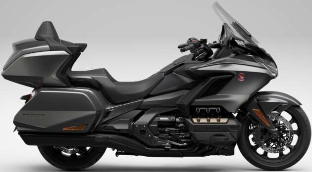2024 Honda Gold Wing Tour for Malaysia with new grey colour scheme, price increased to RM212,888