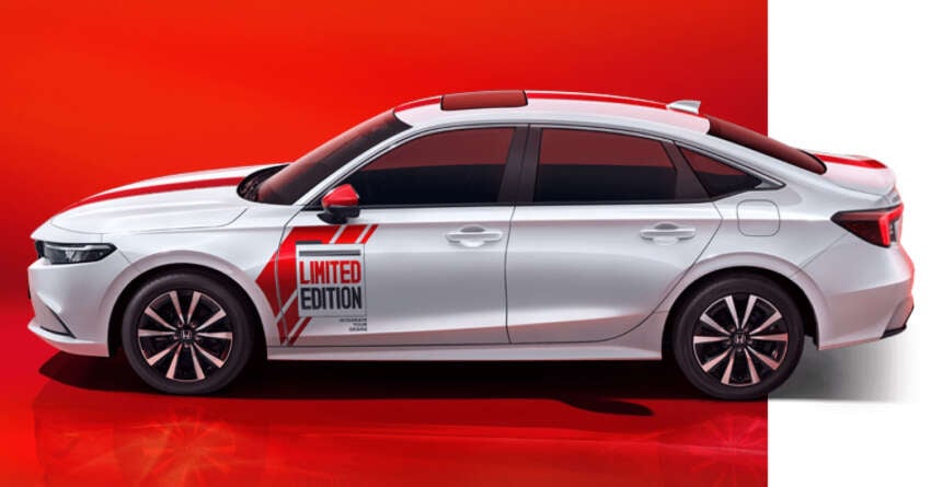 Honda Integra gains new Anniversary Special Limited Edition in China – styling pack plenty of red details 1798216