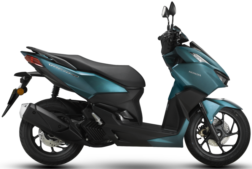 2024 Honda Vario 160 colour update for Malaysia, priced at RM10,498, up RM200 from RM10,298 1793135