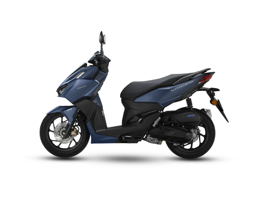 2024 Honda Vario 160 colour update for Malaysia, priced at RM10,498, up from RM9,998 previously 1793139