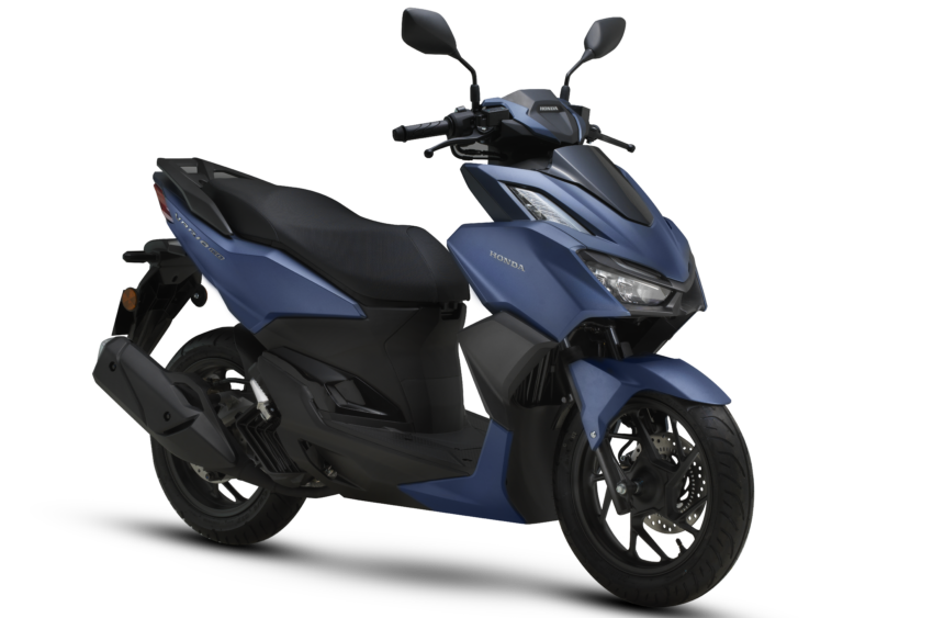 2024 Honda Vario 160 colour update for Malaysia, priced at RM10,498, up from RM9,998 previously 1793146