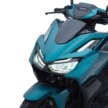 2024 Honda Vario 160 colour update for Malaysia, priced at RM10,498, up RM200 from RM10,298