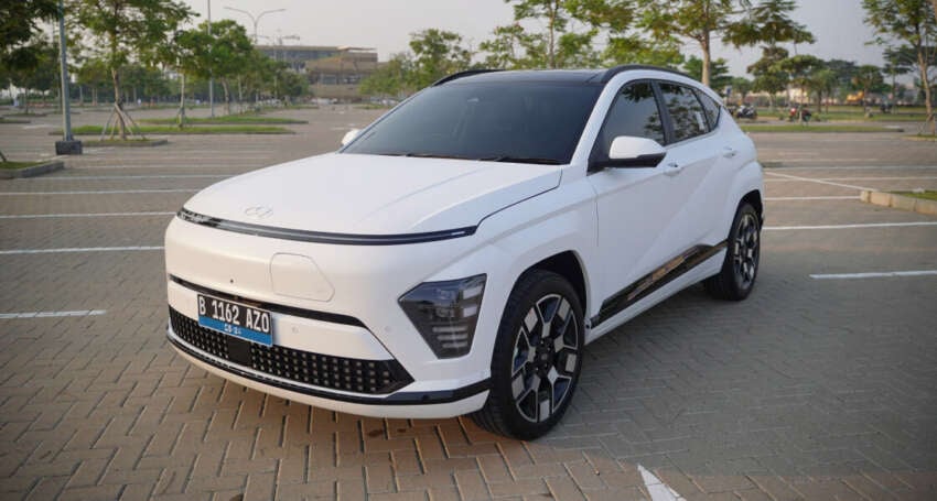 2024 Hyundai Kona Electric is a CKD EV in Indonesia, including batteries – up to 602 km range; from RM145k 1790990