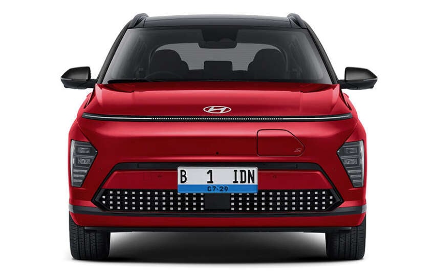 2024 Hyundai Kona Electric is a CKD EV in Indonesia, including batteries – up to 602 km range; from RM145k 1790992