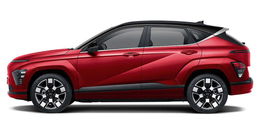 2024 Hyundai Kona Electric is a CKD EV in Indonesia, including batteries – up to 602 km range; from RM145k 1790995