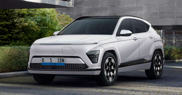 GIIAS 2024: Hyundai Kona Electric 2024 pasang di Indonesia – bateri EV juga CKD, harga dari RM145k