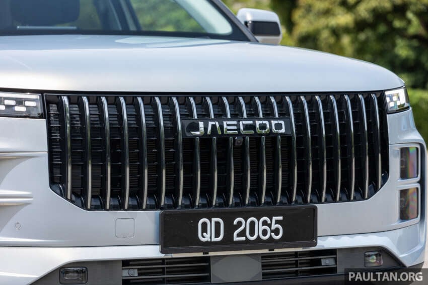 Jaecoo J7 launched in Malaysia – 2WD, AWD variants; seven-year, 150,000 km mileage warranty; fr RM139k 1792567