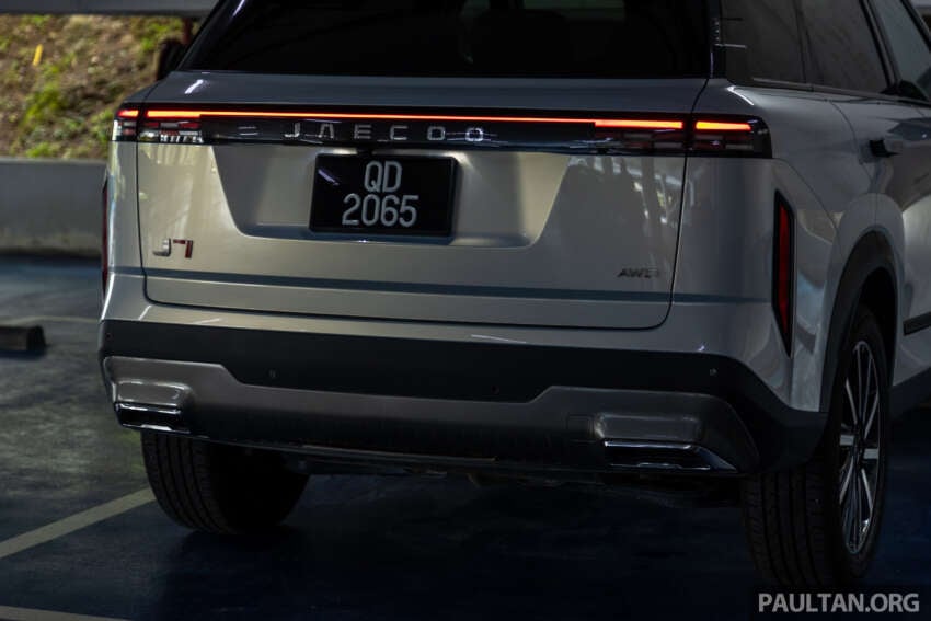 Jaecoo J7 dilancarkan di Malaysia – bermula RM139k, 1.6L Turbo AWD & 2WD, waranti 7 tahun/150,000 km 1792934