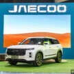 Jaecoo J7 launched in Malaysia – 2WD, AWD variants; seven-year, 150,000 km mileage warranty; fr RM139k