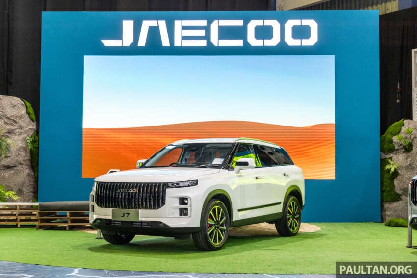 Jaecoo J7 launched in Malaysia – 2WD, AWD variants; seven-year, 150,000 km mileage warranty; fr RM139k 1792861