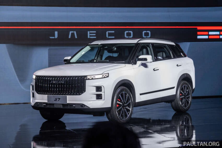Jaecoo J7 launched in Malaysia – 2WD, AWD variants; seven-year, 150,000 km mileage warranty; fr RM139k 1792873