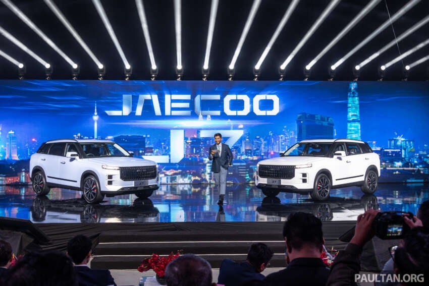 Jaecoo J7 launched in Malaysia – 2WD, AWD variants; seven-year, 150,000 km mileage warranty; fr RM139k 1792869