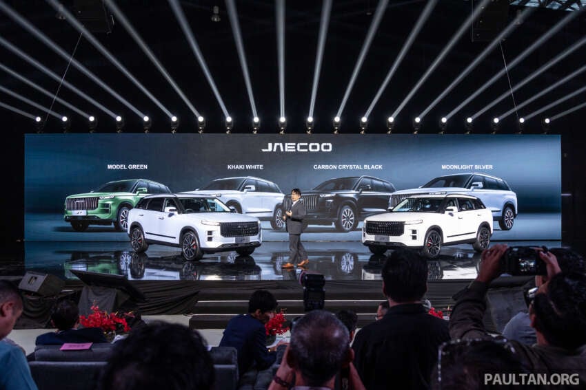 Jaecoo J7 launched in Malaysia – 2WD, AWD variants; seven-year, 150,000 km mileage warranty; fr RM139k 1793078