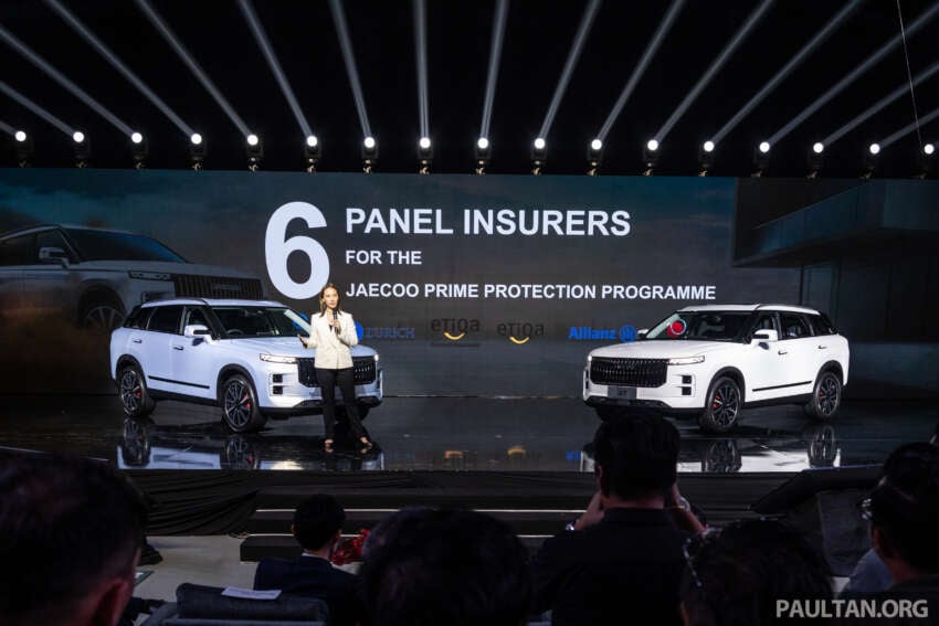 Jaecoo J7 launched in Malaysia – 2WD, AWD variants; seven-year, 150,000 km mileage warranty; fr RM139k 1793083