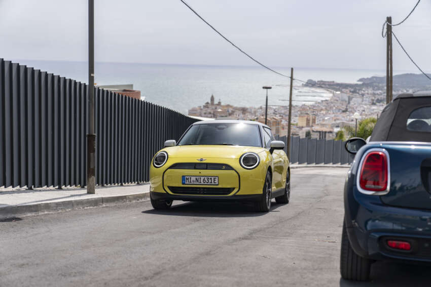 2024 MINI Cooper SE review – new Chinese-built EV MINI Hatch has nearly 2x range, but is it less fun? 1789119