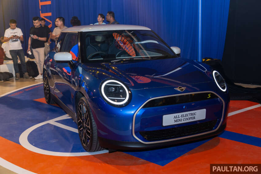 2024 MINI Cooper SE in Malaysia – all-new J01 EV 3-door hatch with 218 PS, 402 km range, RM193,888 1789402