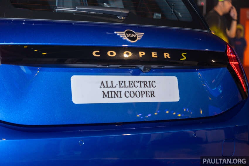 2024 MINI Cooper SE in Malaysia – all-new J01 EV 3-door hatch with 218 PS, 402 km range, RM193,888 1789418