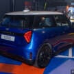 2024 MINI Cooper SE in Malaysia – all-new J01 EV 3-door hatch with 218 PS, 402 km range, RM193,888