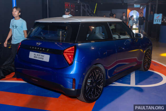 MINI Cooper SE 2024 tiba di Malaysia – EV tiga pintu dengan kuasa 218 PS, jarak gerak 402 km, RM195k