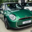 2024 MINI Cooper SE in Malaysia – all-new J01 EV 3-door hatch with 218 PS, 402 km range, RM193,888