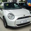 2024 MINI Cooper SE in Malaysia – all-new J01 EV 3-door hatch with 218 PS, 402 km range, RM193,888