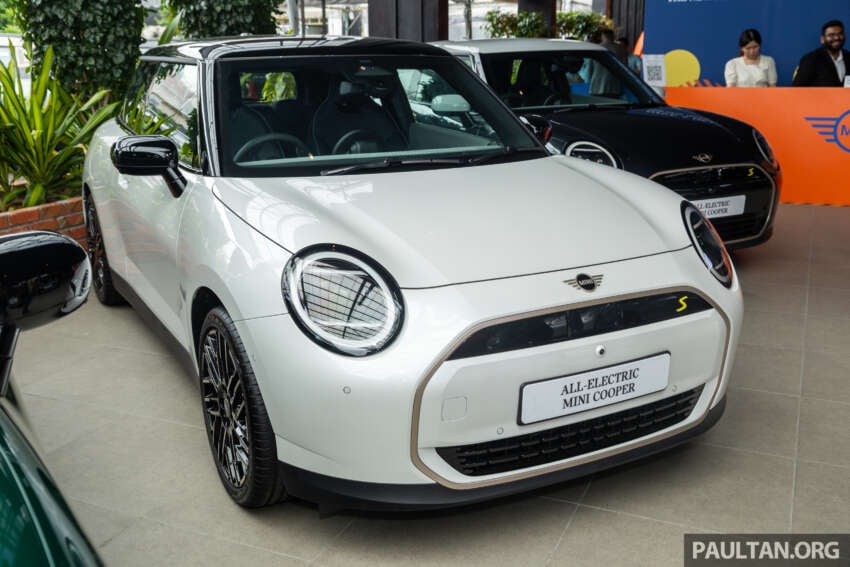 2024 MINI Cooper SE in Malaysia – all-new J01 EV 3-door hatch with 218 PS, 402 km range, RM193,888 1789425