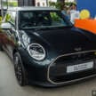 2024 MINI Cooper SE in Malaysia – all-new J01 EV 3-door hatch with 218 PS, 402 km range, RM193,888