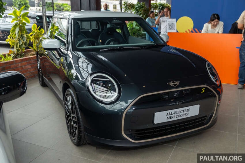 2024 MINI Cooper SE in Malaysia – all-new J01 EV 3-door hatch with 218 PS, 402 km range, RM193,888 1789426
