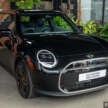 2024 MINI Cooper SE in Malaysia – all-new J01 EV 3-door hatch with 218 PS, 402 km range, RM193,888