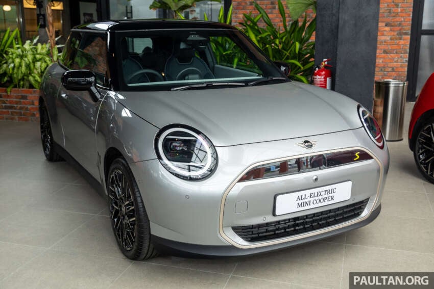2024 MINI Cooper SE in Malaysia – all-new J01 EV 3-door hatch with 218 PS, 402 km range, RM193,888 1789429