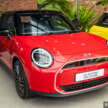 2024 MINI Cooper SE in Malaysia – all-new J01 EV 3-door hatch with 218 PS, 402 km range, RM193,888