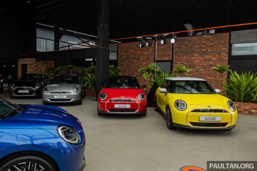 2024 MINI Cooper SE in Malaysia – all-new J01 EV 3-door hatch with 218 PS, 402 km range, RM193,888 1789433
