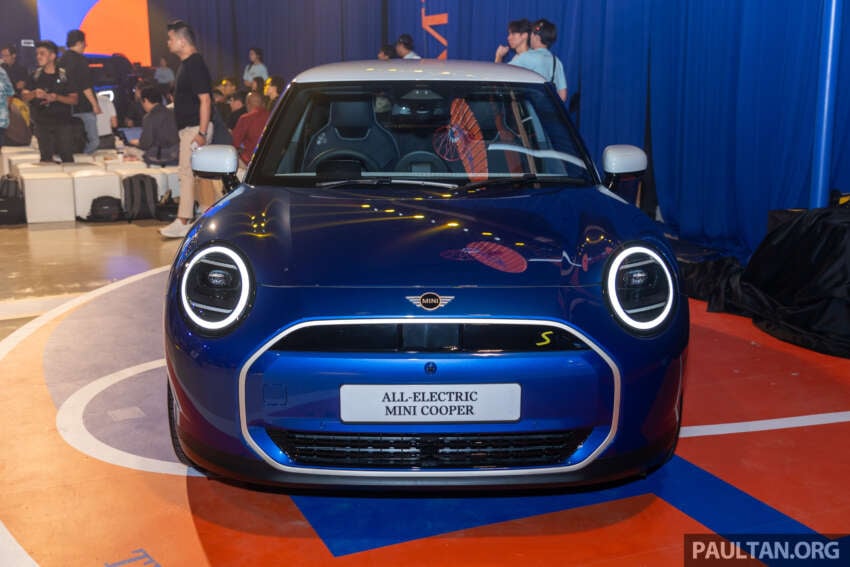 2024 MINI Cooper SE in Malaysia – all-new J01 EV 3-door hatch with 218 PS, 402 km range, RM193,888 1789405