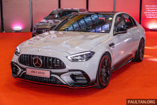 Mercedes-AMG C63S E Performance F1 Edition 2024 kini di Malaysia; RM959k, 680 PS/1,020 Nm, 2.0L PHEV