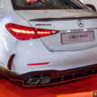 Mercedes-AMG C63S E Performance F1 Edition 2024 kini di Malaysia; RM959k, 680 PS/1,020 Nm, 2.0L PHEV