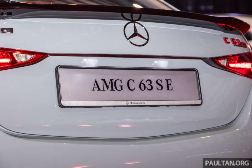 2024 Mercedes-AMG C63S E Performance F1 Edition now in Malaysia – 680 PS/1,020 Nm 2.0L PHEV, RM959k 1785444