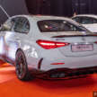 Mercedes-AMG C63S E Performance F1 Edition 2024 kini di Malaysia; RM959k, 680 PS/1,020 Nm, 2.0L PHEV