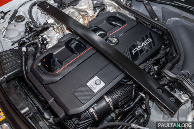 Mercedes-AMG C63S E Performance F1 Edition 2024 kini di Malaysia; RM959k, 680 PS/1,020 Nm, 2.0L PHEV
