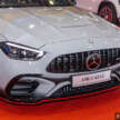 Mercedes-AMG C63S E Performance F1 Edition 2024 kini di Malaysia; RM959k, 680 PS/1,020 Nm, 2.0L PHEV