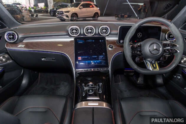 Mercedes-AMG C63S E Performance F1 Edition 2024 kini di Malaysia; RM959k, 680 PS/1,020 Nm, 2.0L PHEV