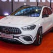 2024 Mercedes-AMG GLA45S 4Matic+ facelift launched in Malaysia – 421 PS and 500 Nm, RM539,888 OTR