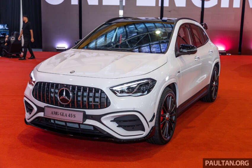 2024 Mercedes-AMG GLA45S 4Matic+ facelift launched in Malaysia – 421 PS and 500 Nm, RM539,888 OTR 1785501